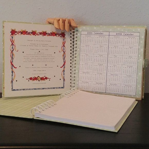 VINTAGE! Year 2000 Undated My Daily Agenda&Journal - Picture 3 of 8